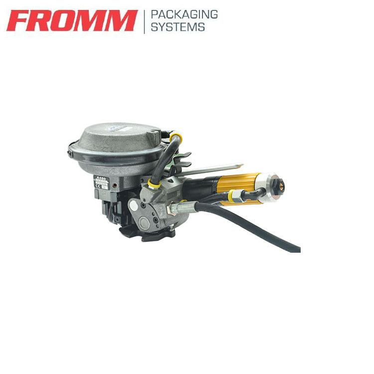 A480气动打包机/钢带打包机/意大利打包机FROMM半自动便携