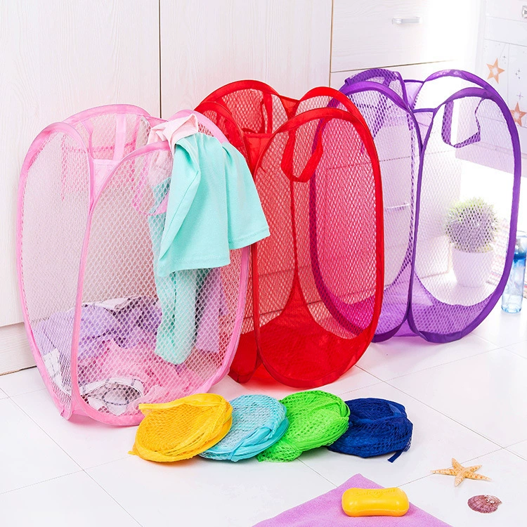 Folding laundry basket, big storage system