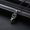 Accessory, pendant stainless steel, fashionable necklace, suitable for import, European style, wholesale