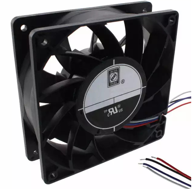 原装正品供应 OD1238-24HBVXC10A DC风扇 滚珠管轴式风扇