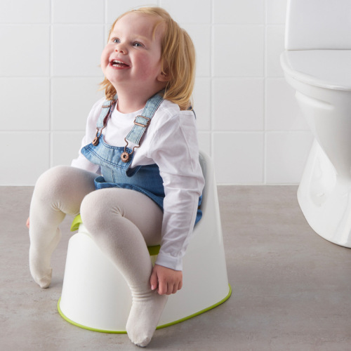 Rocky children's potty baby small toilet male and female baby urinal children's thickened toilet wholesale