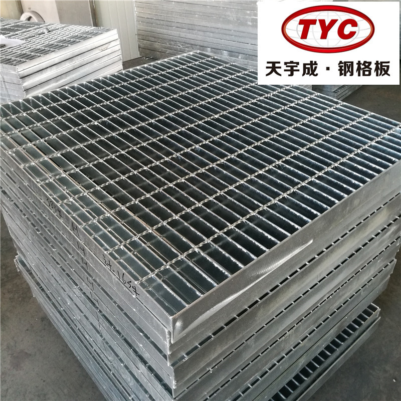 无锡厂家供应热镀锌钢格板 齿型钢格板 异型格栅防滑齿形格栅