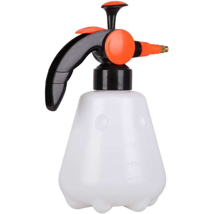 Regadera manual Shichia de 1L/1.5L para jardinería, pulverizador de plástico, regadera de mano SX-577B