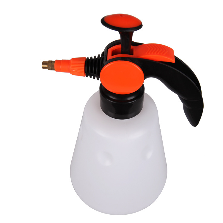 Regadera manual Shichia de 1L/1.5L para jardinería, pulverizador de plástico, regadera de mano SX-577B