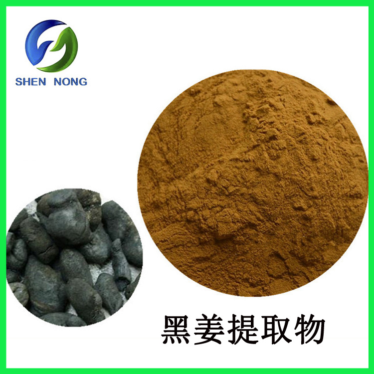 黑姜提取物10:1  黑姜粉 中药材萃取 现货包邮  厂家直销