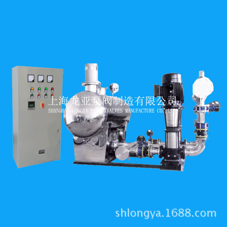 供应上海变频无负压供水成套 三相440V无负压供水 PLC编程