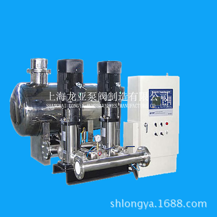 上海立式隔膜稳压罐厂,无负压供水设备,三相440V变频供水设备