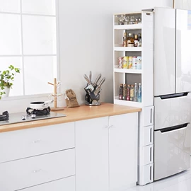 收纳柜;垃圾桶;收纳架