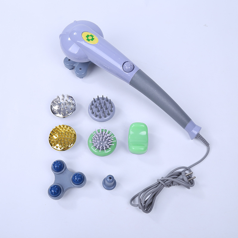 Blueideaマッサージ棒電動頚椎頚部脚部叩背頚椎マッサージ器卸売り|undefined
