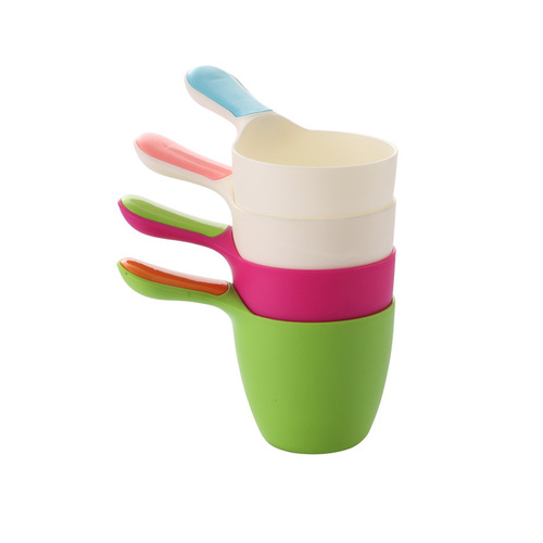Children's shampoo cup with cartoon frog shower head, colorful detachable frog shower head, wholesale.