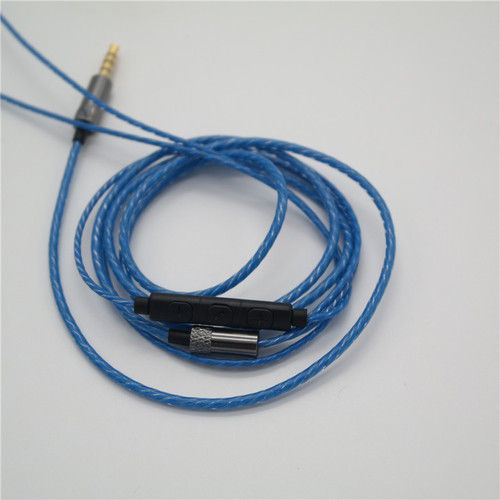 New product three-button mobile phone headset wire semi-finished DIY with tuning compatible line control audio wire wire
