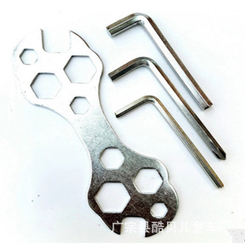 Mountain bike handlebar wrench assembly wrench multi-purpose utility wrench easy installation tool cycling accessories