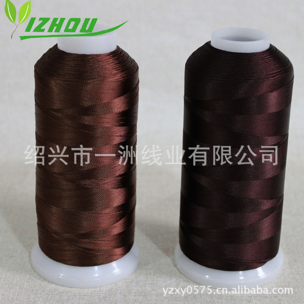 供应120D/2人造丝电脑绣花线厂家直销环保不褪色