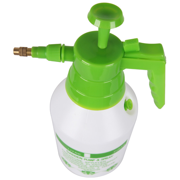 Shichia 1-3L Rociador Manual a Presión de Aire para Jardín, Flores y Hogar, Regadera Personalizable 5073A