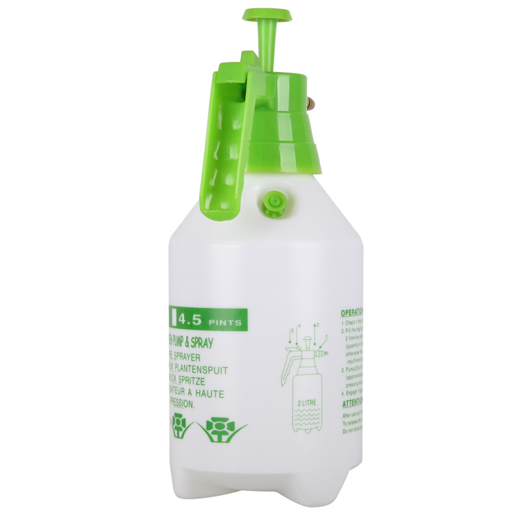 Shichia 1-3L Rociador Manual a Presión de Aire para Jardín, Flores y Hogar, Regadera Personalizable 5073A