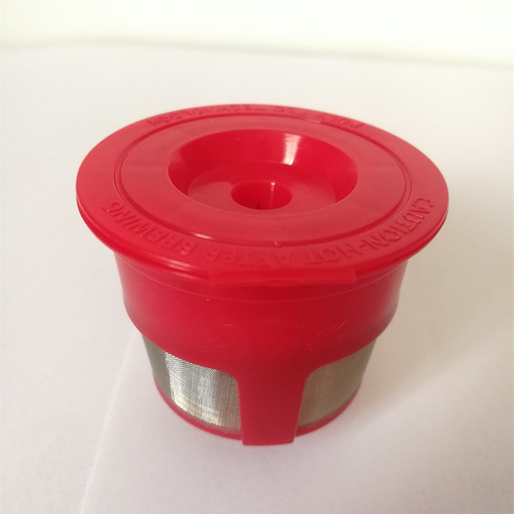 不锈钢咖啡过滤器PP食品级咖啡胶囊过滤杯筒高端耐高温咖啡过滤网