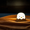 Night light for bedroom, silica gel cartoon roly-poly doll, LED table lamp