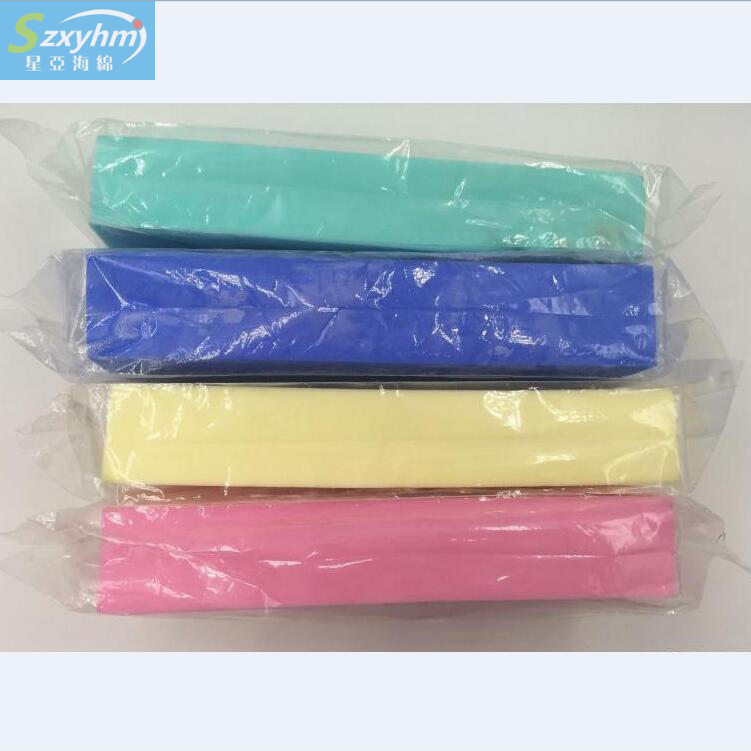 吸水海绵清洁棉方块棉20*8*4PVA擦车海绵清洁沐浴棉定 做