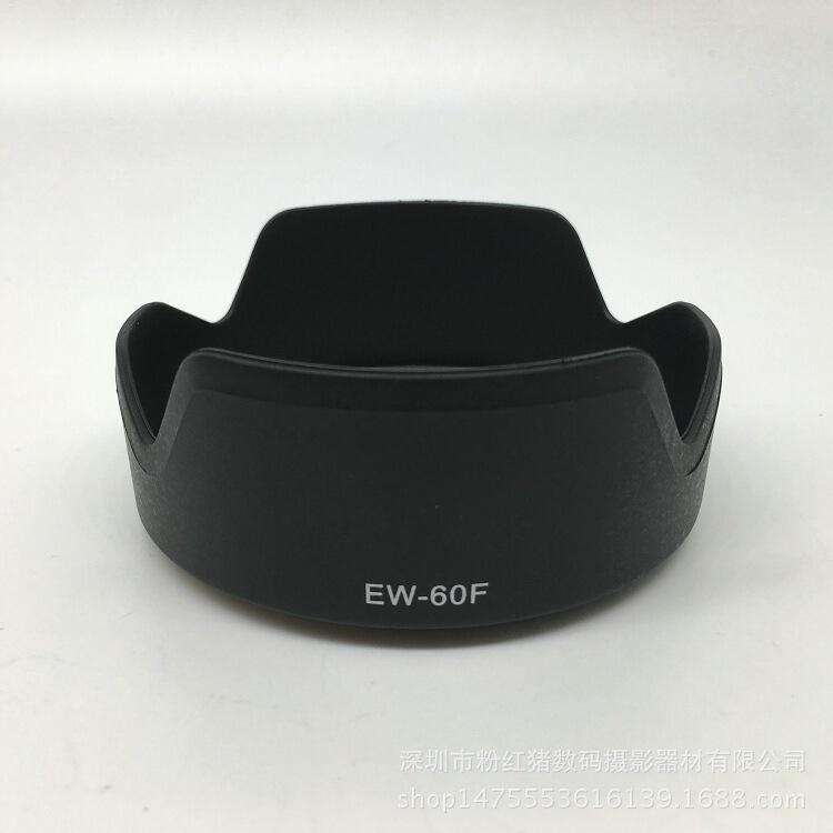 EW-60F Lens Hood EOS M5 M6 Mirrorless EF-m 18-150mm Lens Accessories 55mm EW-60F Lens Hood EOS M5 M6 Mirrorless EF-m 18-150mm Lens Accessories 55mm