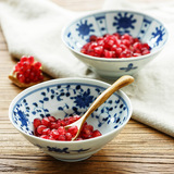 Япония импортированная локальная керамическая миска с лапшой под гладкой