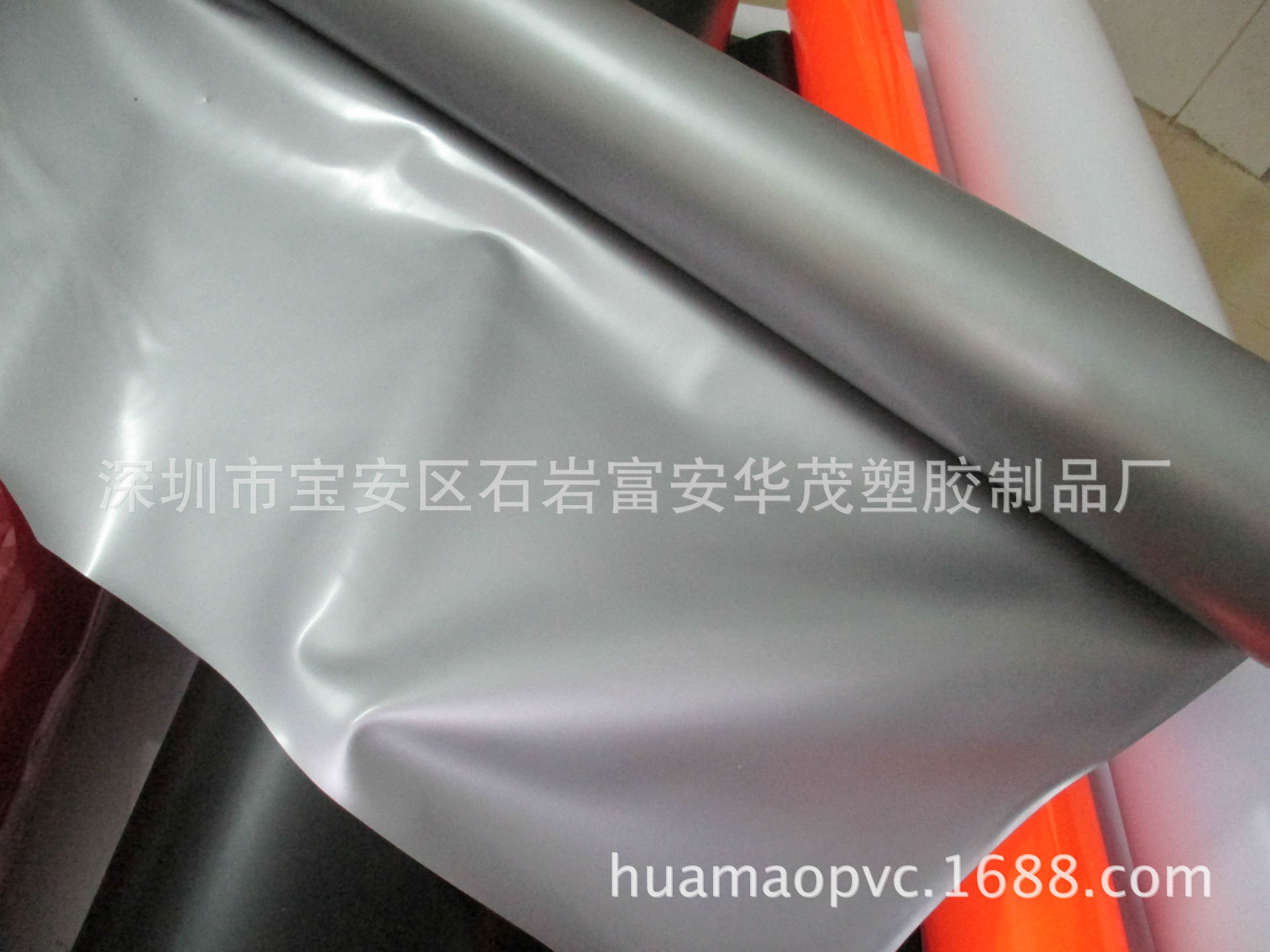 现货供应 0.18mm彩色吹气薄膜  可各种印刷热压  不漏气PVC气球