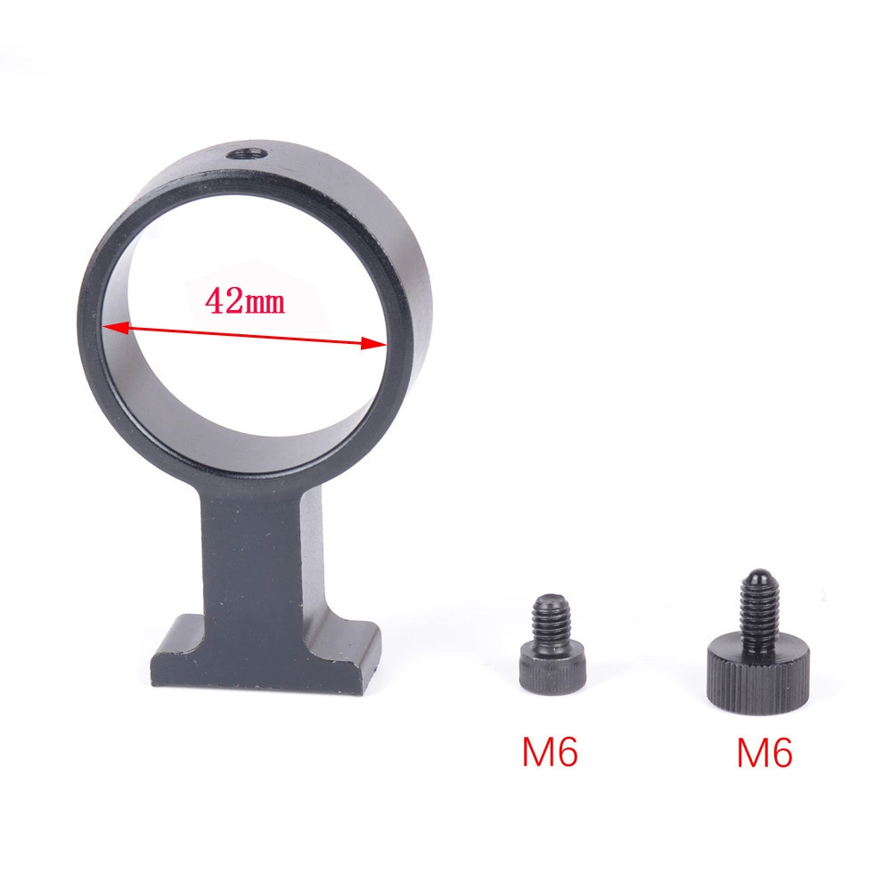 Промышленная камера небольшой кронштейн держатель объектива 42 мм однотрубное маленькое стопорное кольцо объектива фиксированное Монтажное кольцо объектива