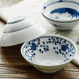 Япония импортированная локальная керамическая миска с лапшой под гладкой