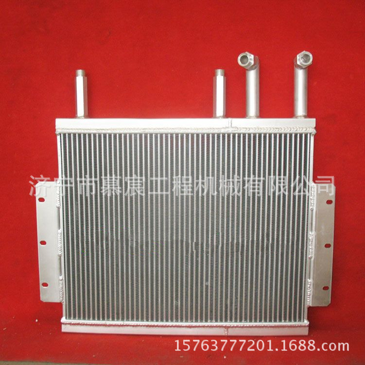 适用于常林50新式直液压油散热器 工程机械配件