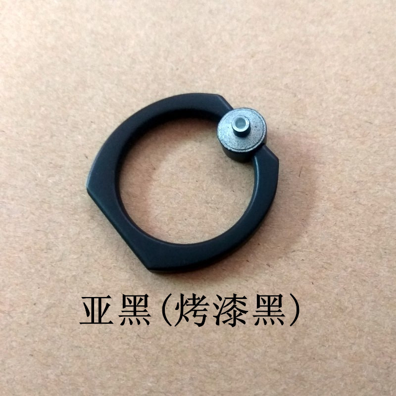 亜鉛合金の小頭の指のリングはpvcの圧力の怠惰な人のiring携帯の箱の指のリングの支柱の金属の部品の現物を掛けます。