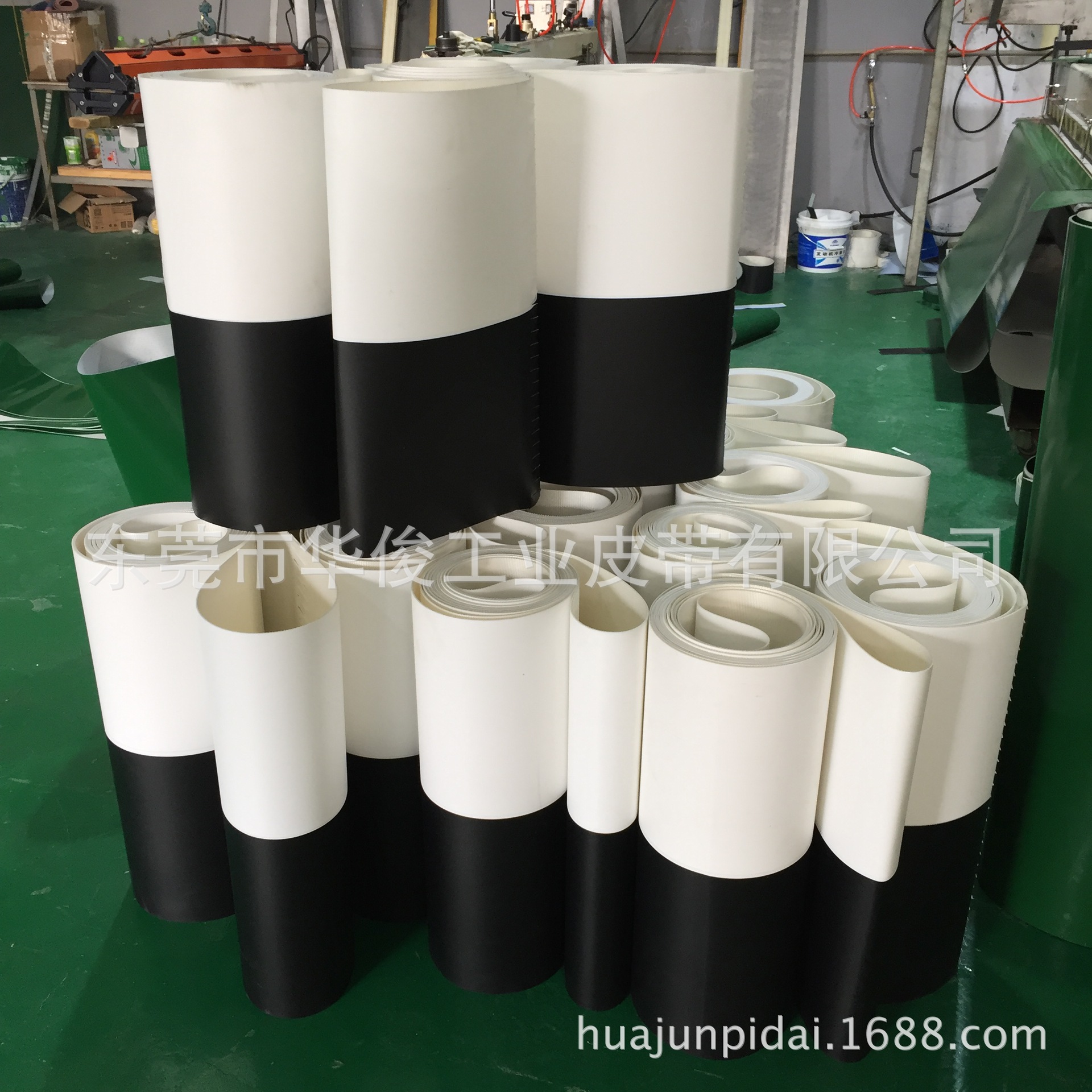 全制动制盒机输送带 黑白输送带供应 礼盒机输送带供应