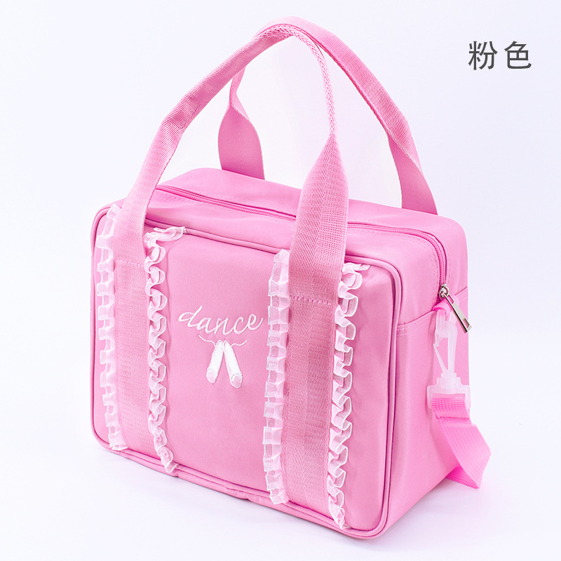 Bolsa de baile de estilo coreano bolsa de Ballet para niños mochila de baile para niños bolsa de práctica de bolso de banda elástica para mujer