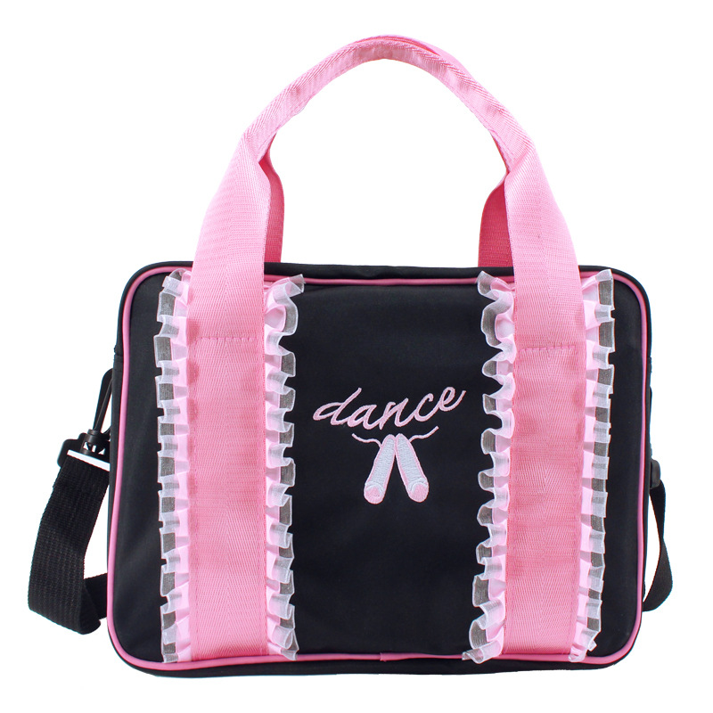 Bolsa de baile de estilo coreano bolsa de Ballet para niños mochila de baile para niños bolsa de práctica de bolso de banda elástica para mujer
