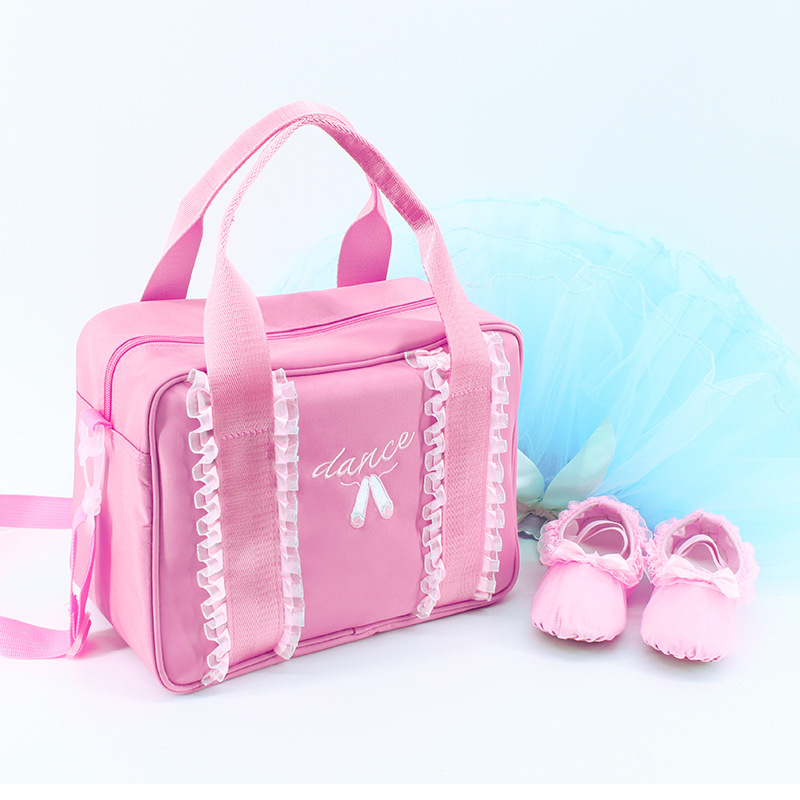 Bolsa de baile de estilo coreano bolsa de Ballet para niños mochila de baile para niños bolsa de práctica de bolso de banda elástica para mujer