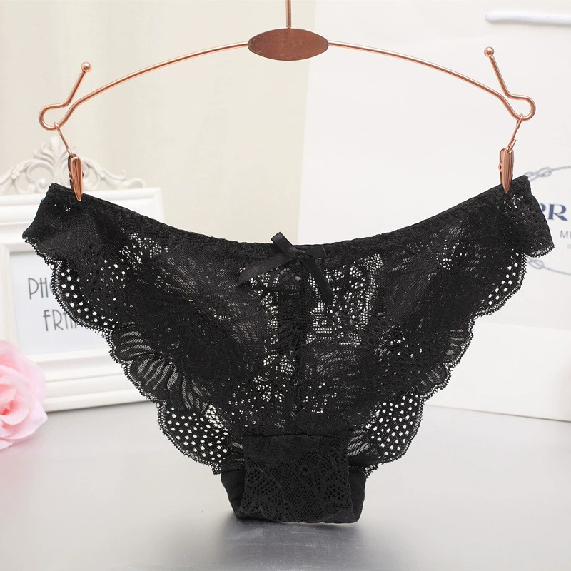 Сексуальные кружевные брюки, underwear с бантиком, для импорта