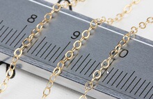 14k����ɫO���1.2mm��ʮ���ɢ月A朱��DIY��������