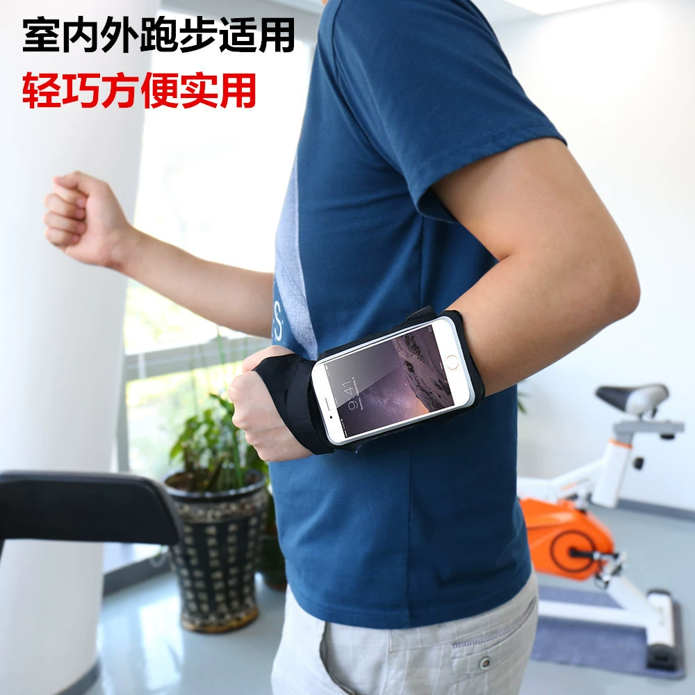Apple, sports handbag, waterproof wrist bag, for running, iphone