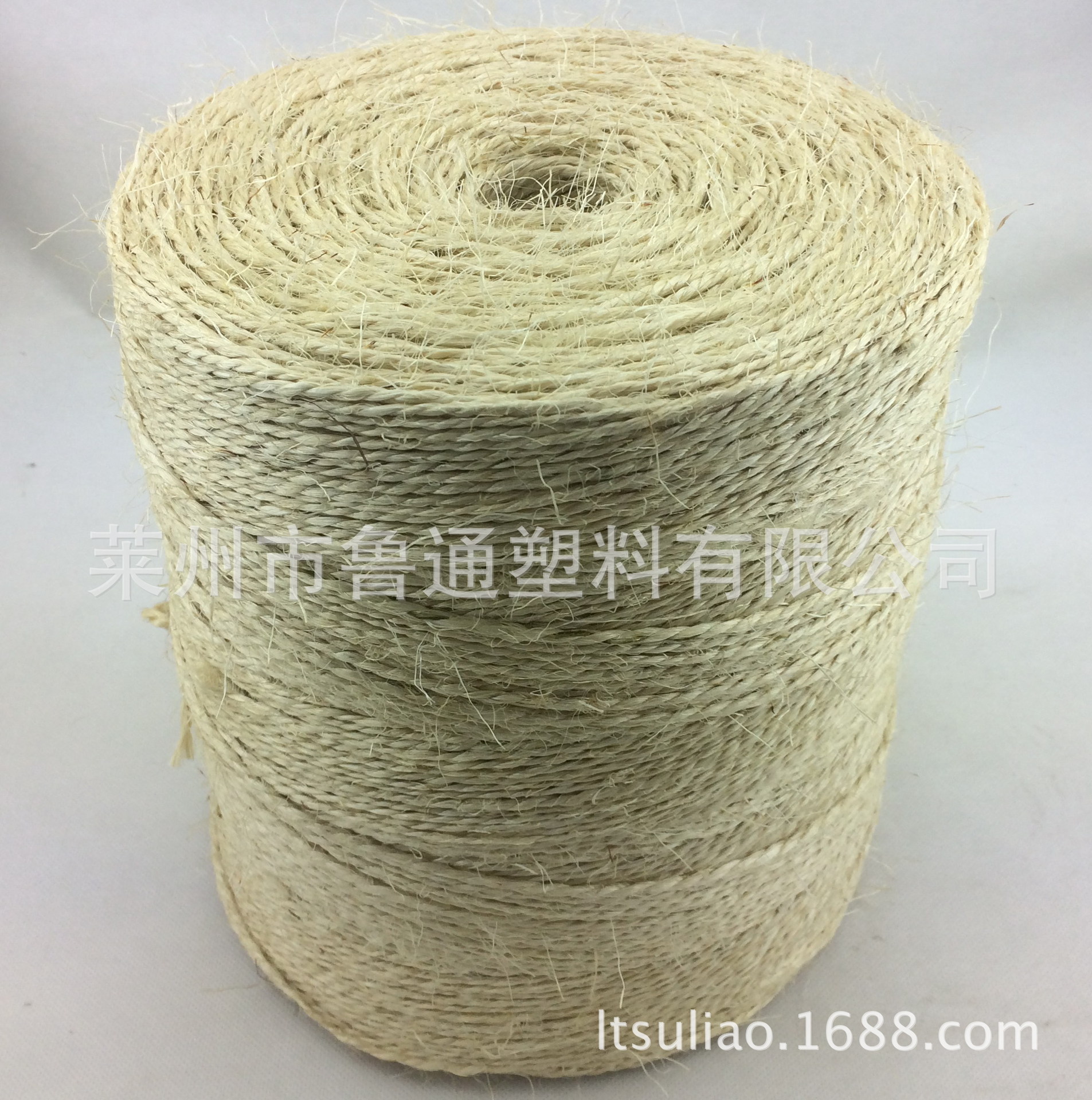 剑麻线，2股剑麻线绳5KG轴包装