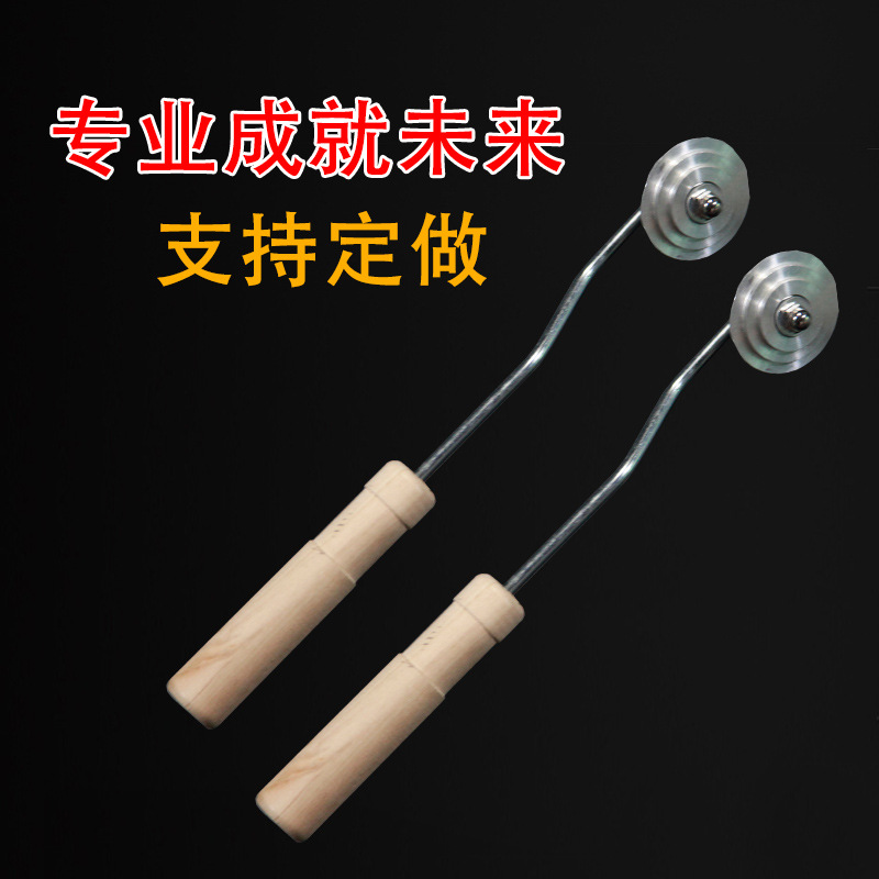 厂家直销 雕塑玻璃钢工具刷 加厚铝材消角滚 玻璃钢专用边角滚