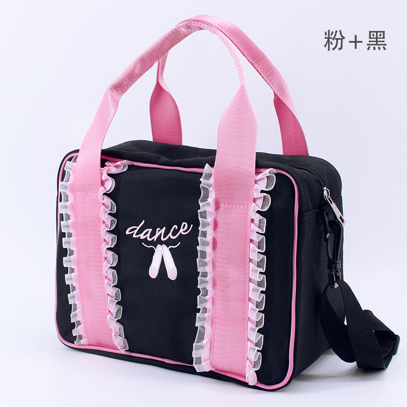 Bolsa de baile de estilo coreano bolsa de Ballet para niños mochila de baile para niños bolsa de práctica de bolso de banda elástica para mujer