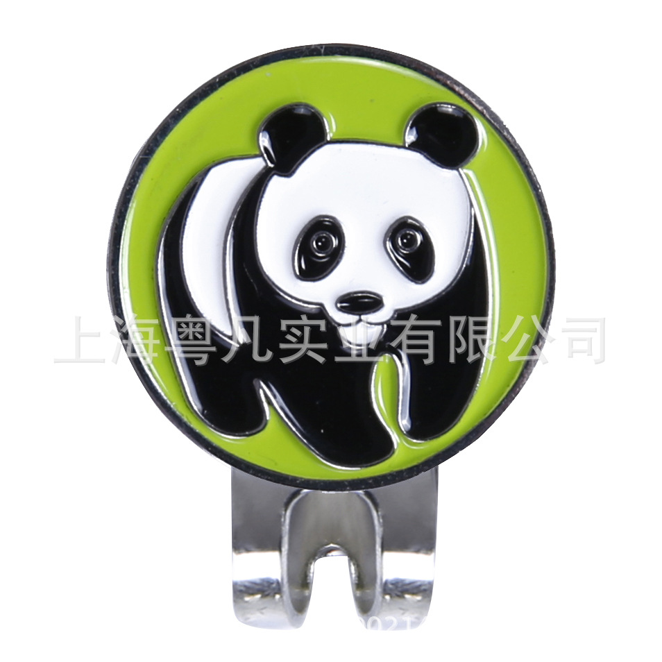 Auto-Suministro de fábrica en stock suministros de golf accesorios clip de imán de metal para consulta de dibujo clip de sombrero de golf