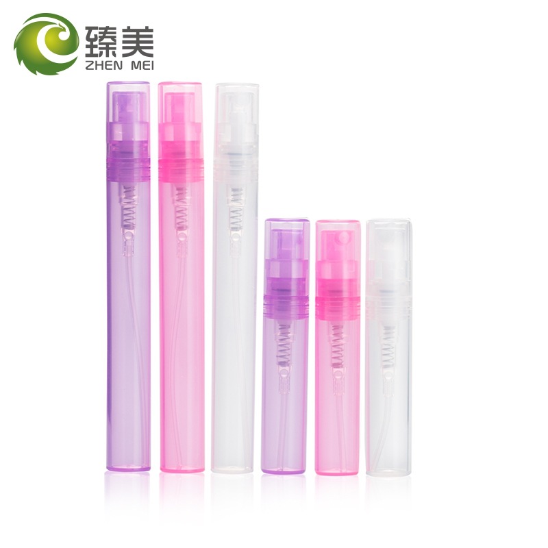 2/3/5ml perfume pluma perfume botella de spray de niebla fina botella de spray cosmética embalaje sub-botella pequeña botella de muestra