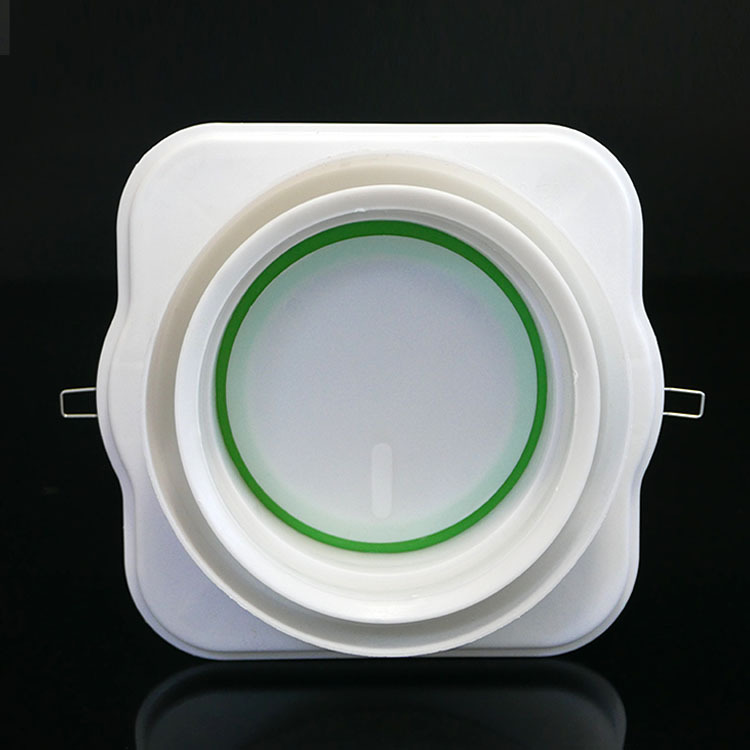 厨房抽油烟机单门弹簧硅胶烟道止回阀公共烟道止逆阀 防烟宝 变径