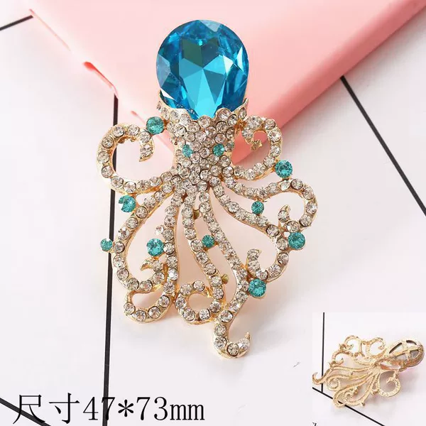 Gem Octopus (Blue)