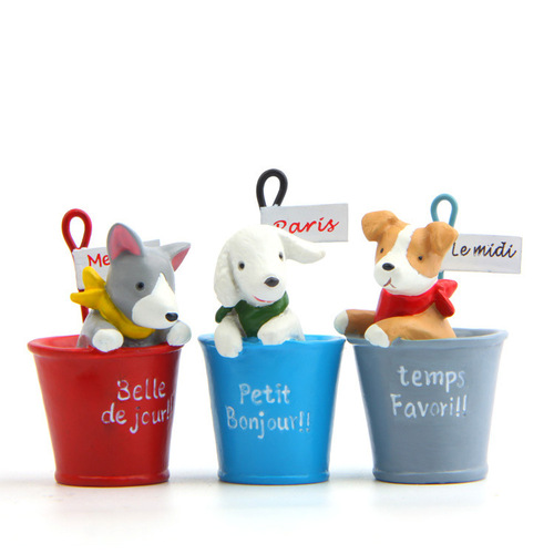 Japanese grocery cup puppy versatile gardening moss succulent small fresh flower plug-in props shooting props