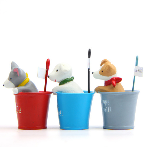 Japanese grocery cup puppy versatile gardening moss succulent small fresh flower plug-in props shooting props