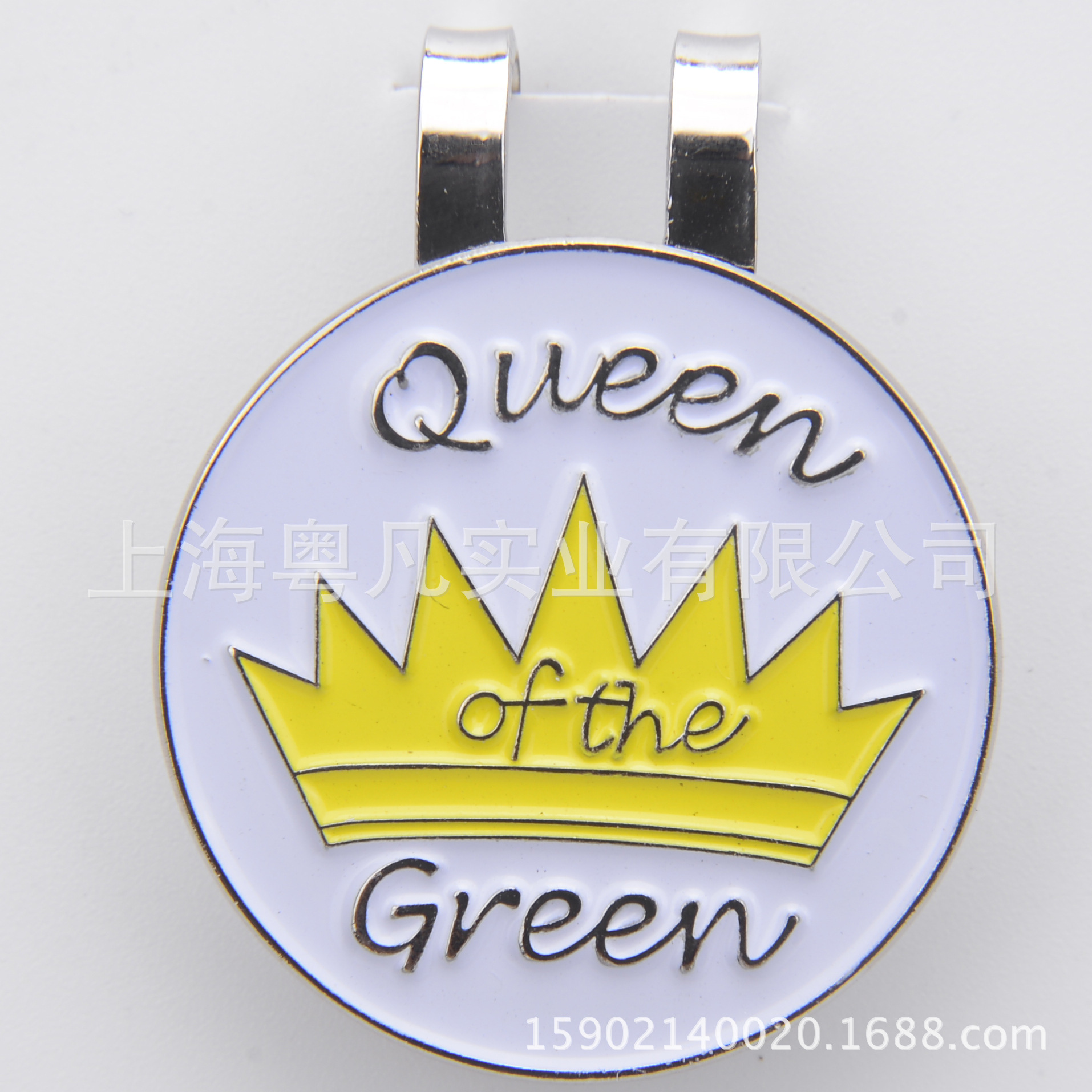 Auto-Suministro de fábrica en stock suministros de golf accesorios clip de imán de metal para consulta de dibujo clip de sombrero de golf