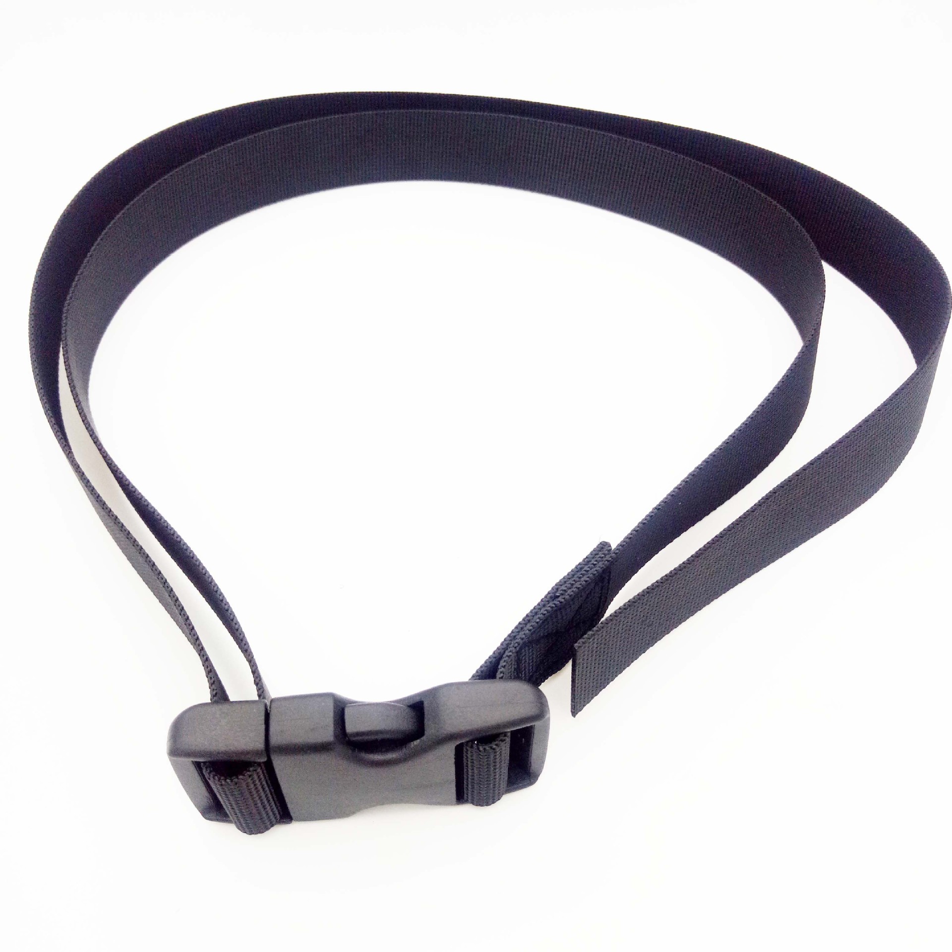 厂家供应尼龙织带绑收缩扎带松紧弹力绑带插扣塑料扣打包带捆绑带