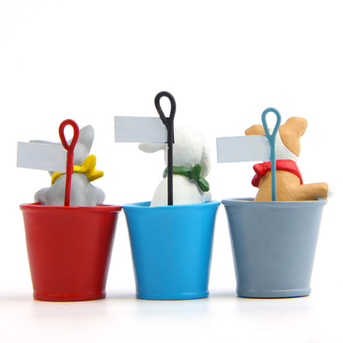 Japanese grocery cup puppy versatile gardening moss succulent small fresh flower plug-in props shooting props