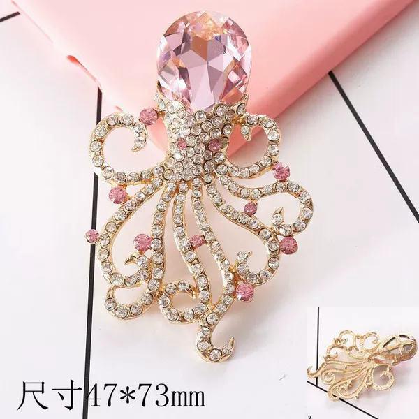 Gem Octopus (pink)