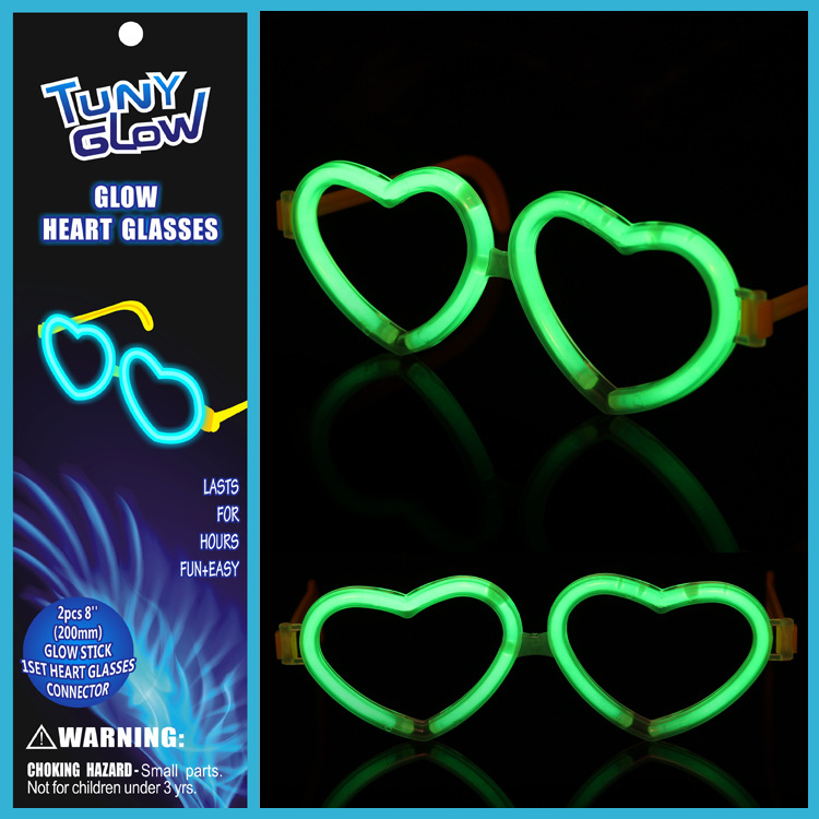 Fluorescence glasses